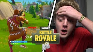 SOLO SNIPER ONLY VS SQUAD Fortnite  Battle Royale [upl. by Asennav]