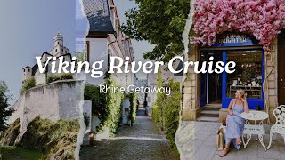 The Rhine Getaway  Viking River Cruise [upl. by Cattier]