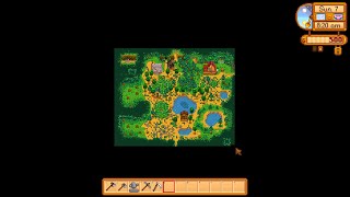 Speedrunning Stardew Valley at 1 Zoom [upl. by Irem362]