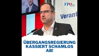 So viel kassiert die Übergangsregierung ab [upl. by Airun]