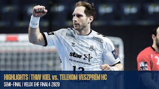 THW Kiel vs Telekom Veszprém HC  HIGHLIGHTS  VELUX EHF FINAL4 2020 [upl. by Anwadal]