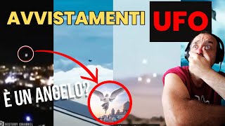 AVVISTAMENTI UFO PIU CHIARI E SCIOCCANTI ripresi in video [upl. by Bertram]