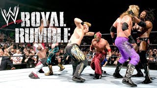 WWE Royal Rumble 2005 Highlights [upl. by Mehta]