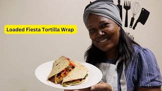 Loaded Fiesta Tortilla Wrap [upl. by Benjie]