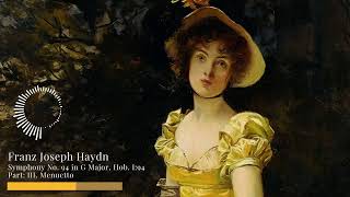 Franz Joseph Haydn  Symphony No 94 in G Major Hob I94  III Menuetto [upl. by Gisella]