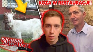 Kuchenne Rewolucje  Koza w Restauracji [upl. by Nivlac]