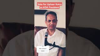 Why should you Vote for Uphaar [upl. by Fin386]