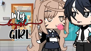 My Boyish Girl  GLMM  Gacha Life Mini Movie [upl. by Quickman437]