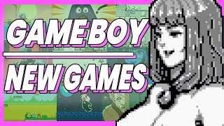 17 INCREDIBLE MODERN GAME BOY Games [upl. by Jael]