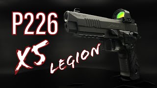 Sig P226 X5 Legion Review  Yes it surprised me too [upl. by Caasi540]