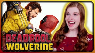 First time watching DEADPOOL amp WOLVERINE  Movie Reaction [upl. by Seiden725]