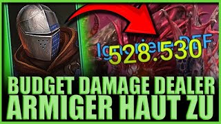 Raid Shadow Legends  Budget Damage Dealer  Armiger haut richtig zu Starker DD an der Chimäre [upl. by Schlessel807]