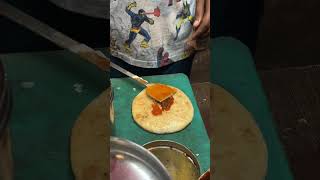 Street food Tawa Pizza Recipe  Pizza at home without oven without yeasttrending videoshort [upl. by Chatterjee726]