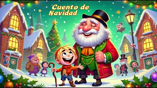 El Mágico Cuento de Navidad de Scrooge  La Historia Infantil Completa de Redención y Generosidad 🎄 [upl. by Cacia]