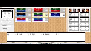 Action PC Basketball Draft league setup [upl. by Neladgam]