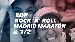 Edp Rock ‘n’ Roll Madrid Maratón amp 12 2018 [upl. by Hehre]