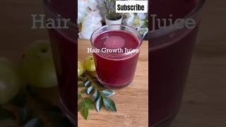 Hair growth Juice youtubeshorts [upl. by Arezzini]