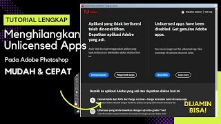 Cara Mengatasi Unlicensed apps have been disable dengan Mudah 2024 [upl. by Aivle888]