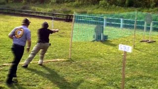 Fr Ma première compétition de tir aux armes de poing IPSC [upl. by Rives]