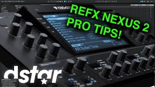 Top 5 reFX Nexus 2 Tips You NEED To Know [upl. by Blumenfeld934]