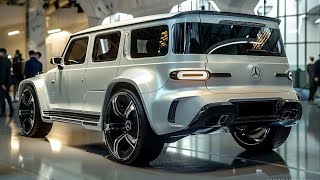 2026 Mercedes GClass EQG The Future of Electric OffRoading Begins [upl. by Marentic]