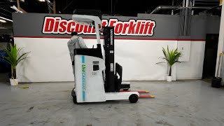 NISSAN UNICARRIERS RF30 3000 lb Electric 6126  Forklift for Sale [upl. by Labinnah]