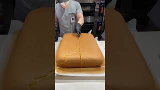 Original Jiggly Cake Cutting shortsvideo [upl. by Lamonica505]