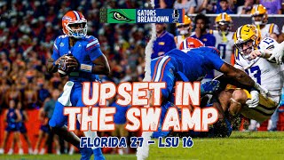 UPSET IN THE SWAMP Florida Gators Pull Away Late Defeat LSU 27–16 [upl. by Gladdy991]