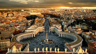 Vatican City HD Drone Video [upl. by Shelba807]