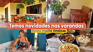 Mais uma CONQUISTA pro nosso lar ficaram muitos LINDOS fui visitar minha MÃE [upl. by Peria359]