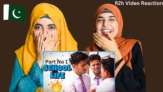 SCHOOL LIFE  Round2hell  R2h Reaction Video Pakistani Reaction [upl. by Oyr]