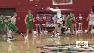 Celina vs Wapakoneta Boys Basketball 2102023 [upl. by Marlette]