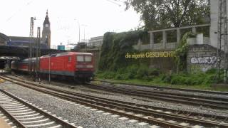 Viel Eisenbahnverkehr Im Hauptbahnhof Hamburg  TEIL 2 [upl. by Ibrahim]