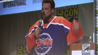 Kevin Smith San Diego ComicCon Panel 2014 Tusk Pt 4 of 8 [upl. by Lemrahs]