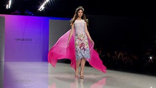 Matilde Cano  Barcelona Bridal Fashion Week 2017  Exclusive [upl. by Sarena]