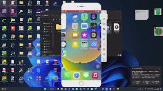 ミラーリングソフトでiPhoneを操作 [upl. by Odin396]