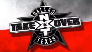 Dont miss NXT TakeOver Dallas live this Friday on WWE Network [upl. by Onitsoga565]