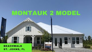 New Model Home Beachwalk St Johns FL 3688 sq ft 45 bed 45 baths Dream Finder Homes [upl. by Gnilhsa]