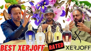 BEST XERJOFF FRAGRANCES RATED [upl. by Trbor]