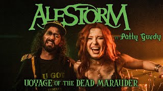 ALESTORM ft PATTY GURDY  Voyage Of The Dead Marauder Official Video  Napalm Records [upl. by Namharludba]