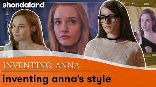 Inventing Anna Inventing Annas Style  Shondaland [upl. by Lian]