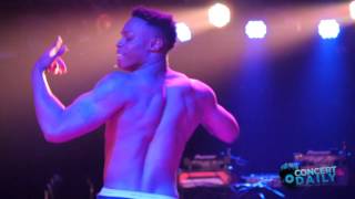 Avery Wilson Performs quotChange My Mindquot Live at Baltimore Soundstage [upl. by Anirhtak]