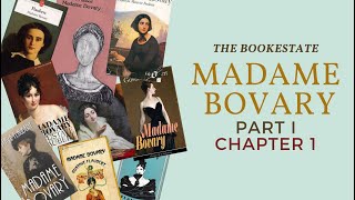 Madame Bovary by Gustave Flaubert Part 1Chapter 1 Audiobook with text madamebovary audiobook yt [upl. by Atillertse769]