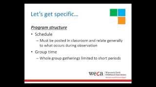 2014 09 04 17 56 Bridging the Gap from ITERS to ECERS Webinar [upl. by Otrebire]