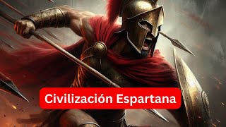 Historia de la cultura Espartana Documental de Esparta HD [upl. by Carmena514]