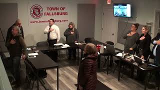 December 3 2024 Fallsburg Town Board Meeting [upl. by Hachmin]