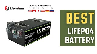 Best LiFePO4 Battery  New 12V 24V 48V 100Ah 200Ah 280Ah 300Ah 400Ah LiFePO4 Battery Review in 2024 [upl. by Evslin]