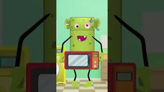 Nevera zombie y boom boom  D Billions Canciones Infantiles shorts db [upl. by Loralyn]