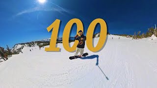 Epic Pass  Day 100 [upl. by Romanas]