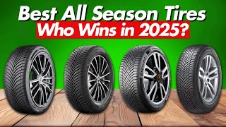 Best All Season Tires 2025  Who Wins [upl. by Eibbil449]